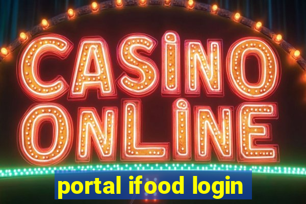 portal ifood login